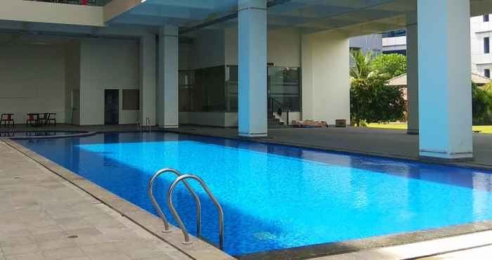 Swimming Pool Amalia Hotel Lampung 