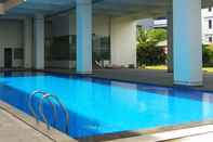 Swimming Pool Amalia Hotel Lampung 