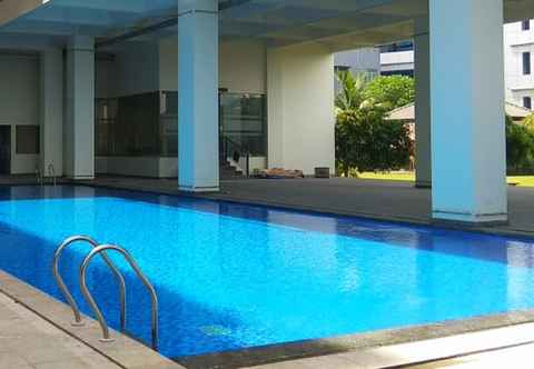 Swimming Pool Amalia Hotel Lampung 