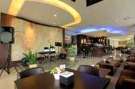 Lobi Amalia Hotel Lampung 