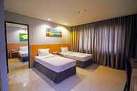 Bilik Tidur Amalia Hotel Lampung 