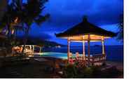 Kemudahan Hiburan Amarta Beach Cottages and Seaside Restaurant Candidasa