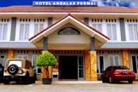 ภายนอกอาคาร Hotel Andalas Permai