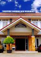 EXTERIOR_BUILDING Hotel Andalas Permai