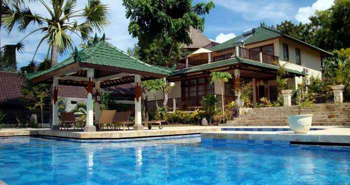 Swimming Pool Puri Wirata Dive Resort, Villas & Spa