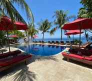 สระว่ายน้ำ 5 Puri Wirata Dive Resort, Villas & Spa