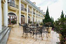 共用スペース Tretes Raya Hotel