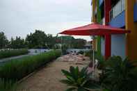 ล็อบบี้ Jepara Beach Hotel 