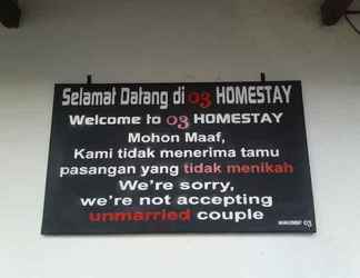 Lobi 2 O3 Homestay