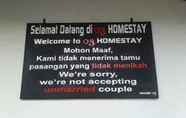 Lobby 4 O3 Homestay