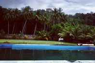 Swimming Pool Karang Aji Beach Villa 