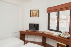 卧室 Amira Hotel Bandung