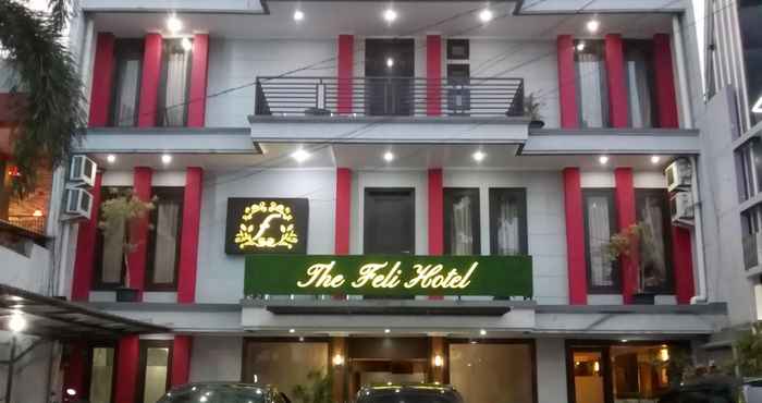 Luar Bangunan The Feli Hotel