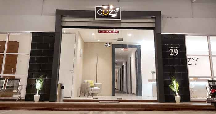 Bên ngoài Cozy Hotel