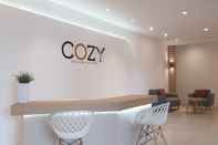 ล็อบบี้ Cozy Hotel