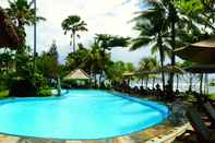 Swimming Pool Puri Dajuma Beach Eco Resort & Spa