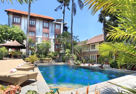 Swimming Pool Restu Bali Hotel