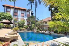 泳池 Restu Bali Hotel