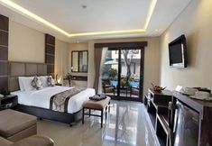 Bedroom 5 d'Penjor Seminyak Hotel