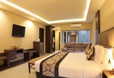 Bedroom 4 d'Penjor Seminyak Hotel