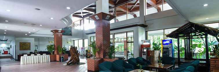 Lobby Jatinangor National Golf & Resort