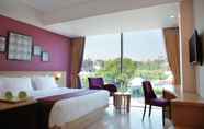 Kamar Tidur 4 Grand Edge Hotel Semarang