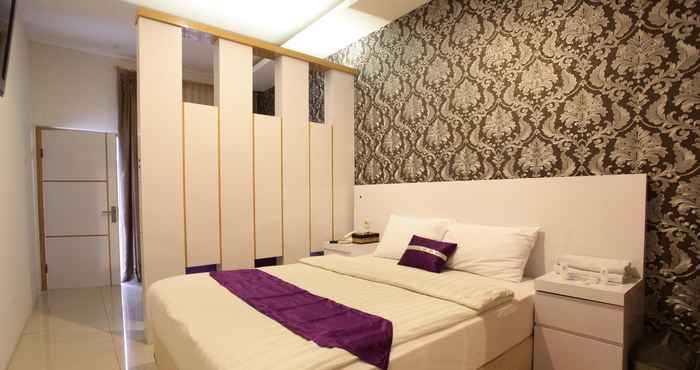 Kamar Tidur Mega Hotel & Resort Puncak