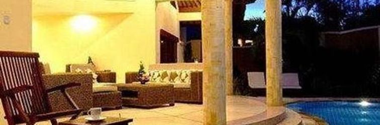 Lobby Bali Golden Villas