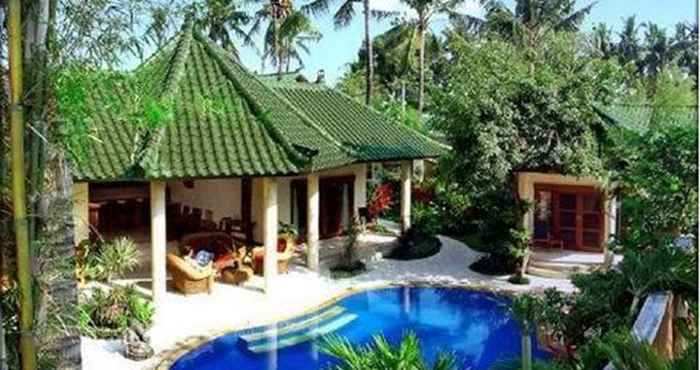 Exterior Bali Golden Villas