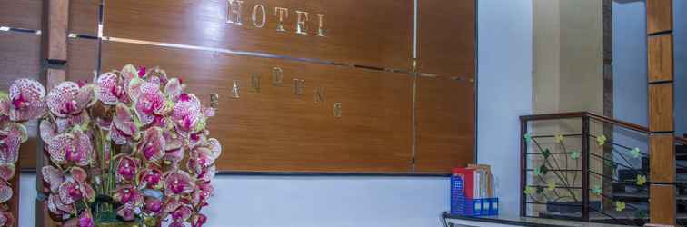 Lobi Amalio Hotel Bandung