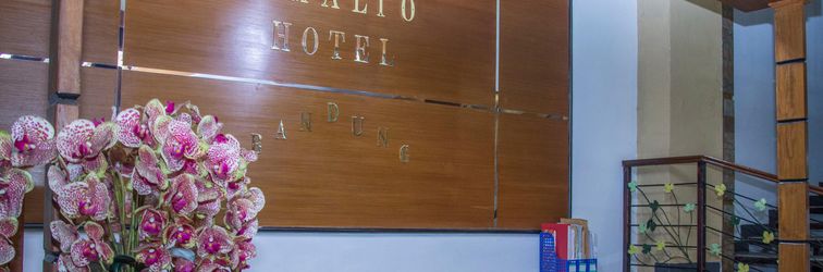 Lobby Amalio Hotel Bandung