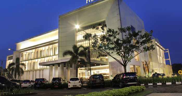 Bangunan Java Heritage Hotel Purwokerto