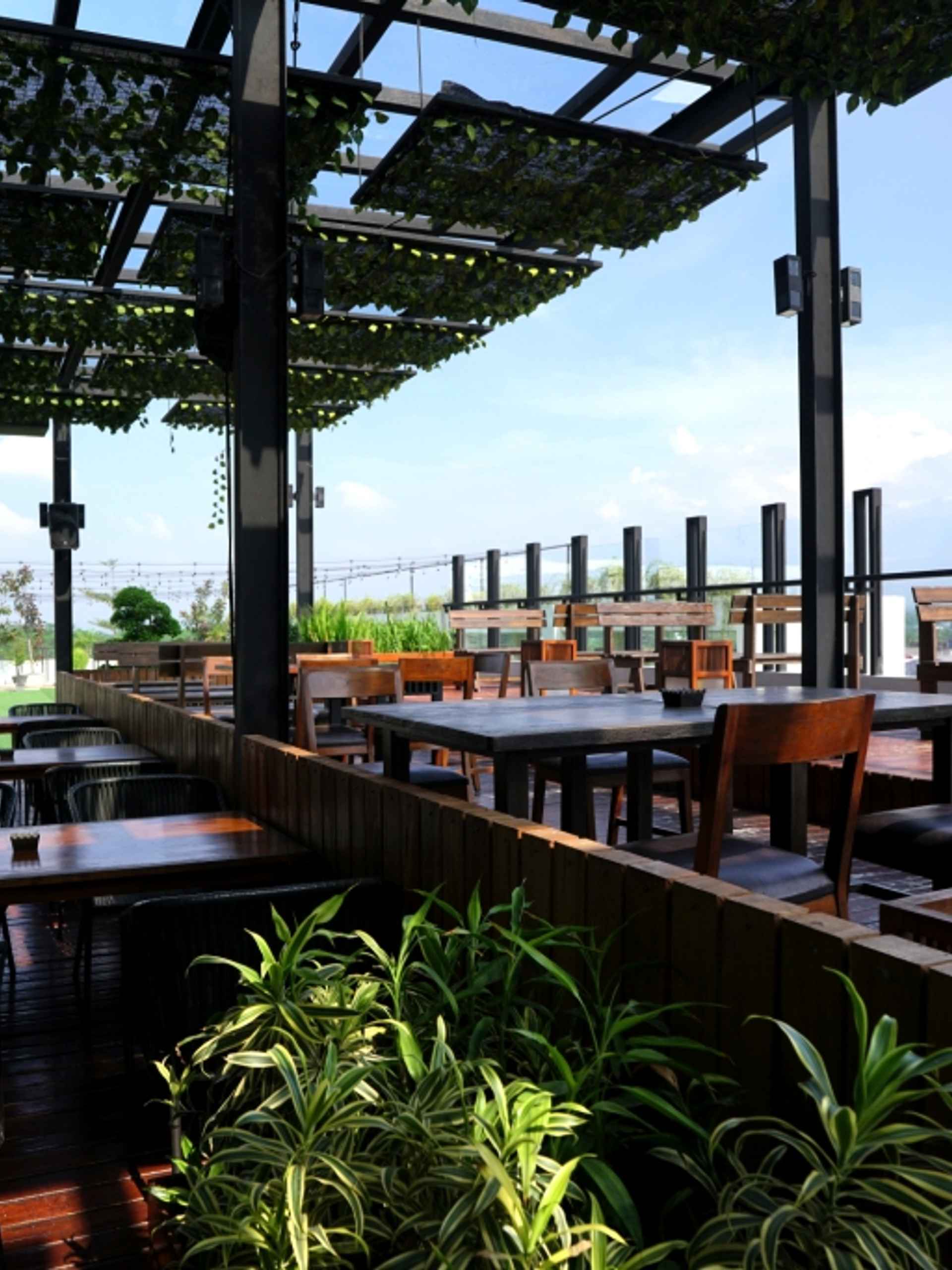 Bar, Cafe and Lounge Java Heritage Hotel Purwokerto