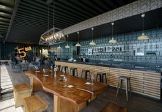 Bar, Cafe and Lounge 4 Java Heritage Hotel Purwokerto