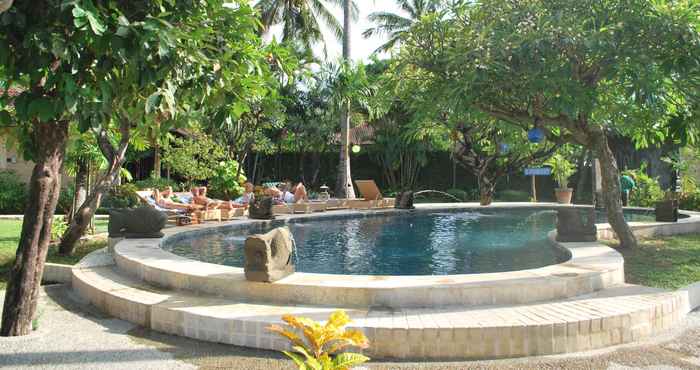 Kolam Renang Hidden Paradise Cottages