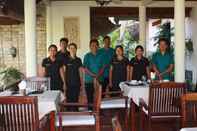 ร้านอาหาร Bluehill Resort Tulamben