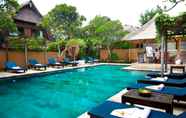 Kolam Renang 3 The Sungu Resort & Spa