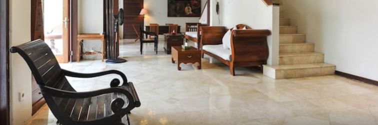 ล็อบบี้ 9 Bedroom GERHANA Villa Kuta Bali