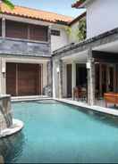 SWIMMING_POOL 9 Bedroom GERHANA Villa Kuta Bali