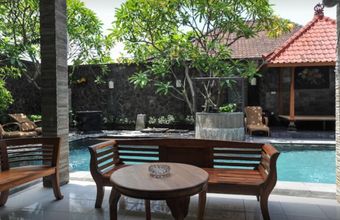 ล็อบบี้ 4 9 Bedroom GERHANA Villa Kuta Bali