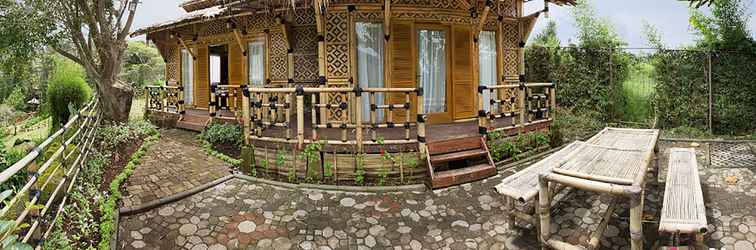 Lobby Bamboo Village Hotel @ Villa Istana Bunga