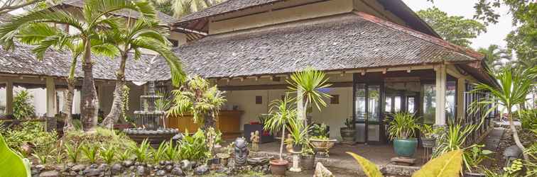 Lobby Anyer Cottage Hotel Beach Resort