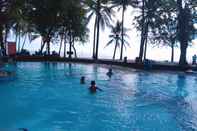 Kolam Renang Anyer Cottage Hotel Beach Resort