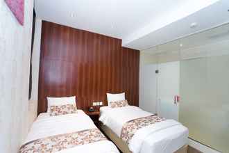 Kamar Tidur 4 The Batik Hotel Medan