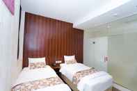 Kamar Tidur The Batik Hotel Medan