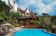 สระว่ายน้ำ 5 Jambuluwuk Convention Hall & Resort Batu