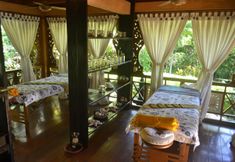 外部的 4 Villa Boreh Resort and Spa