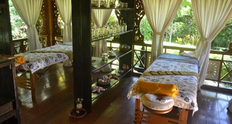 外部的 2 Villa Boreh Resort and Spa