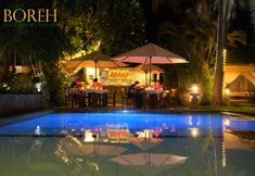 酒吧、咖啡厅和休息室 3 Villa Boreh Resort and Spa