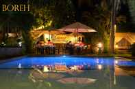 Bar, Kafe dan Lounge Villa Boreh Resort and Spa